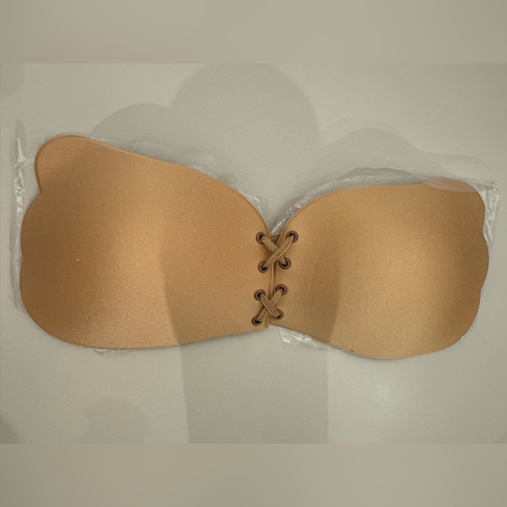 Bundle 2x1 Strapless Tan Bra